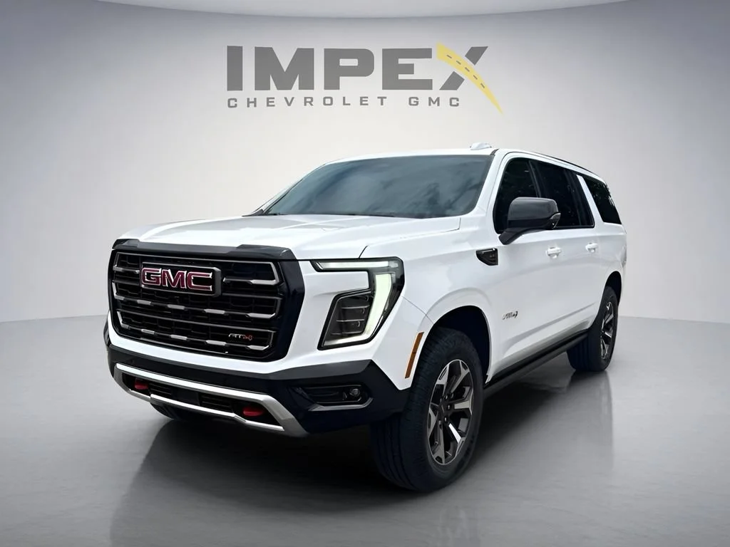 New 2026 Summit White GMC AT4 Ultimate image 1
