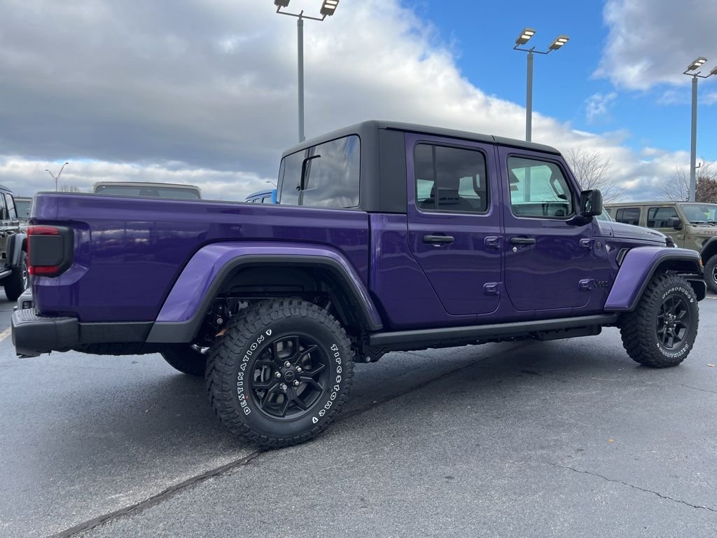 New 2026 Reign Exterior Paint Jeep Willys image 40