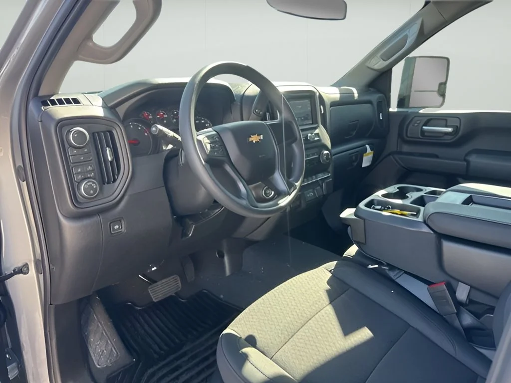 New 2026 Sterling Gray Metallic Chevrolet Custom image 8