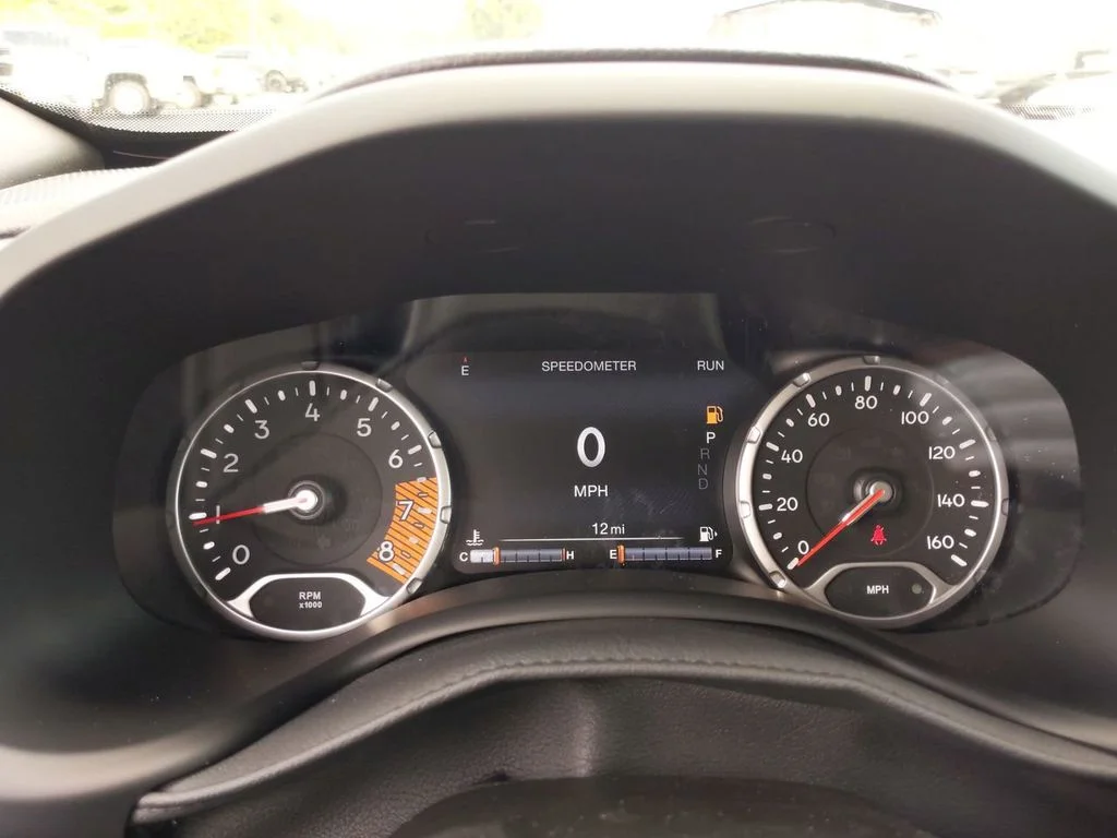 Used 2023 Black Jeep Trailhawk image 28