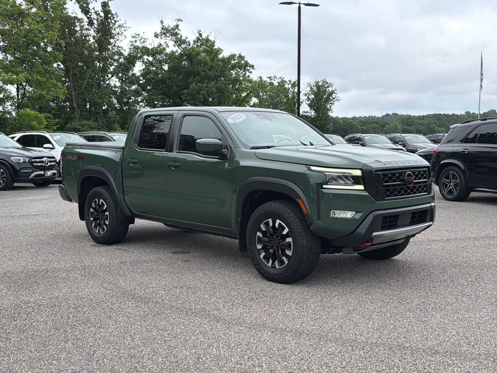 2023 Nissan Frontier PRO-4X Crew Cab 4X4's photo
