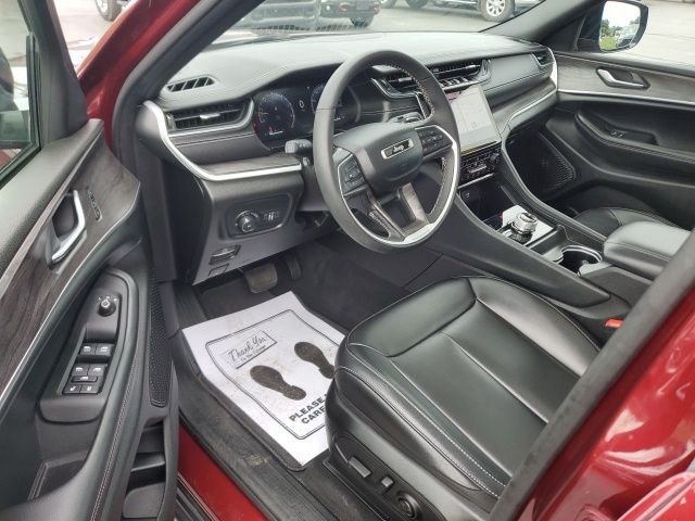 Used 2024 Red Jeep Limited image 12