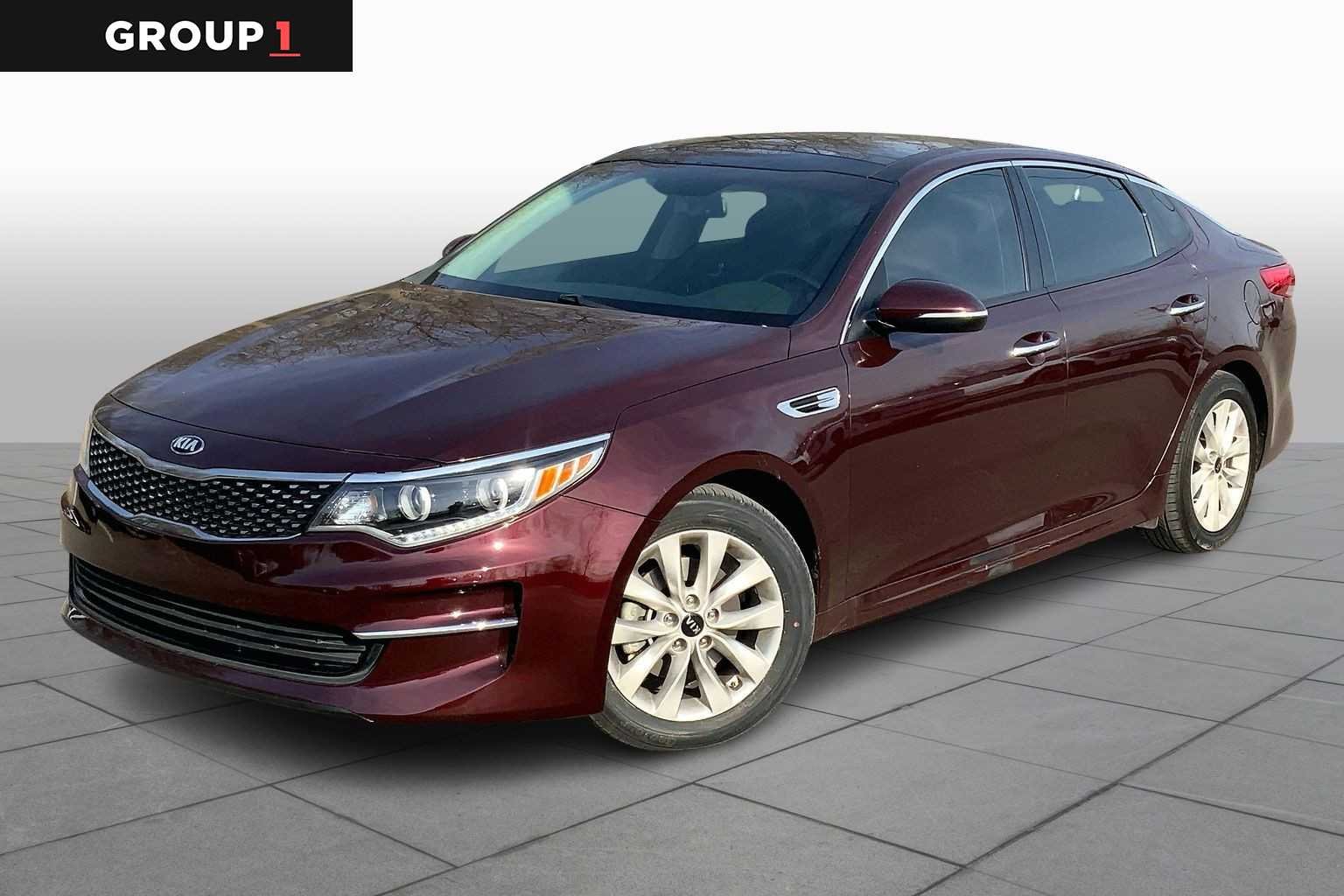 2018 Kia Optima EX