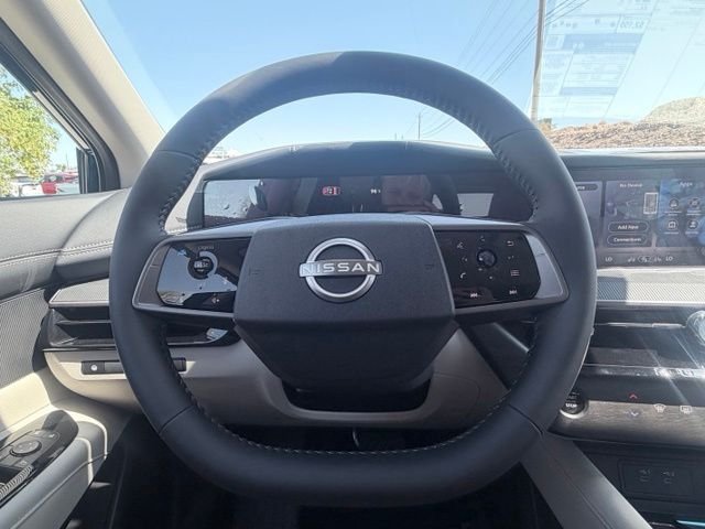 New 2026 Deep Ocean Blue Pearl Nissan SV image 9