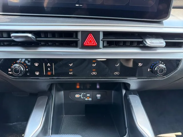 New 2026 Ebony Black Kia LX image 14
