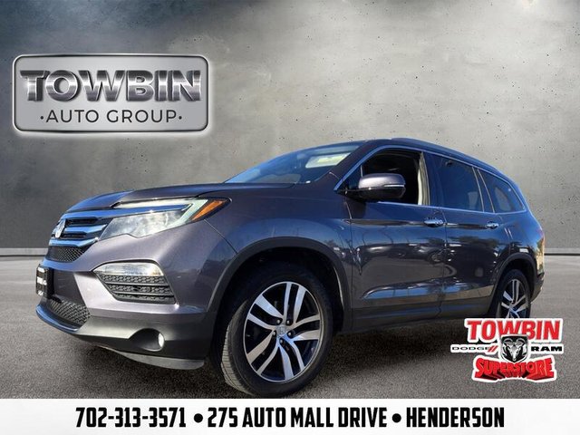 2018 Honda Pilot Touring