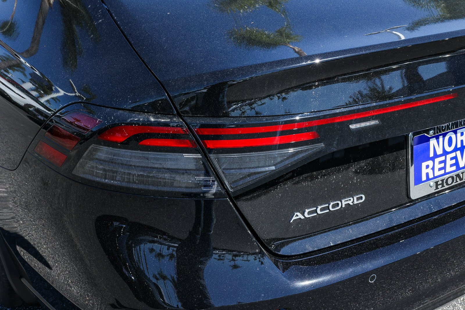 New 2026 Crystal Black Pearl Honda EX-L Sedan image 7