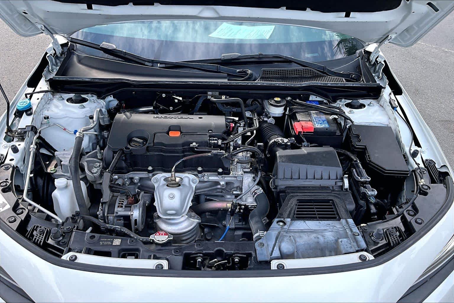 2023 Honda Civic Hatchback LX - Photo 31