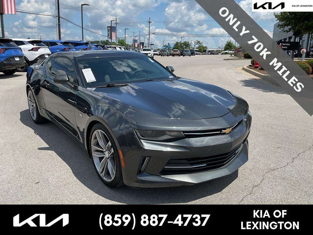 Used 2017 Nightfall Gray Metallic Chevrolet 1LT image 1