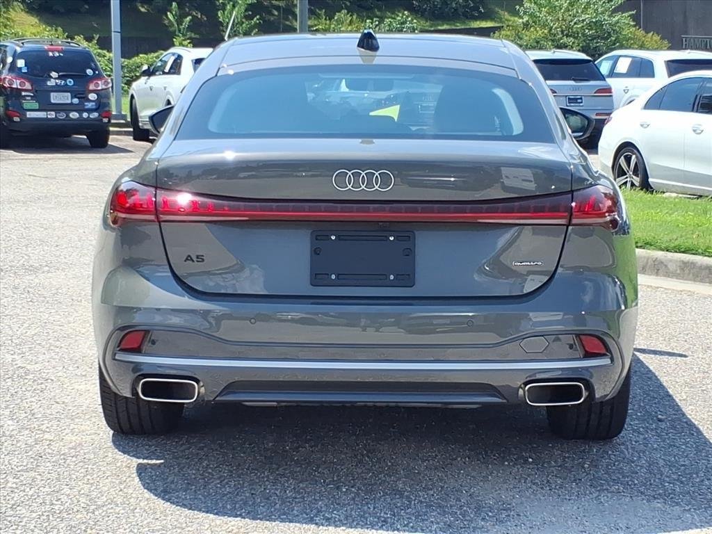Used 2025 Chronos Gray Metallic Audi Premium Plus image 9
