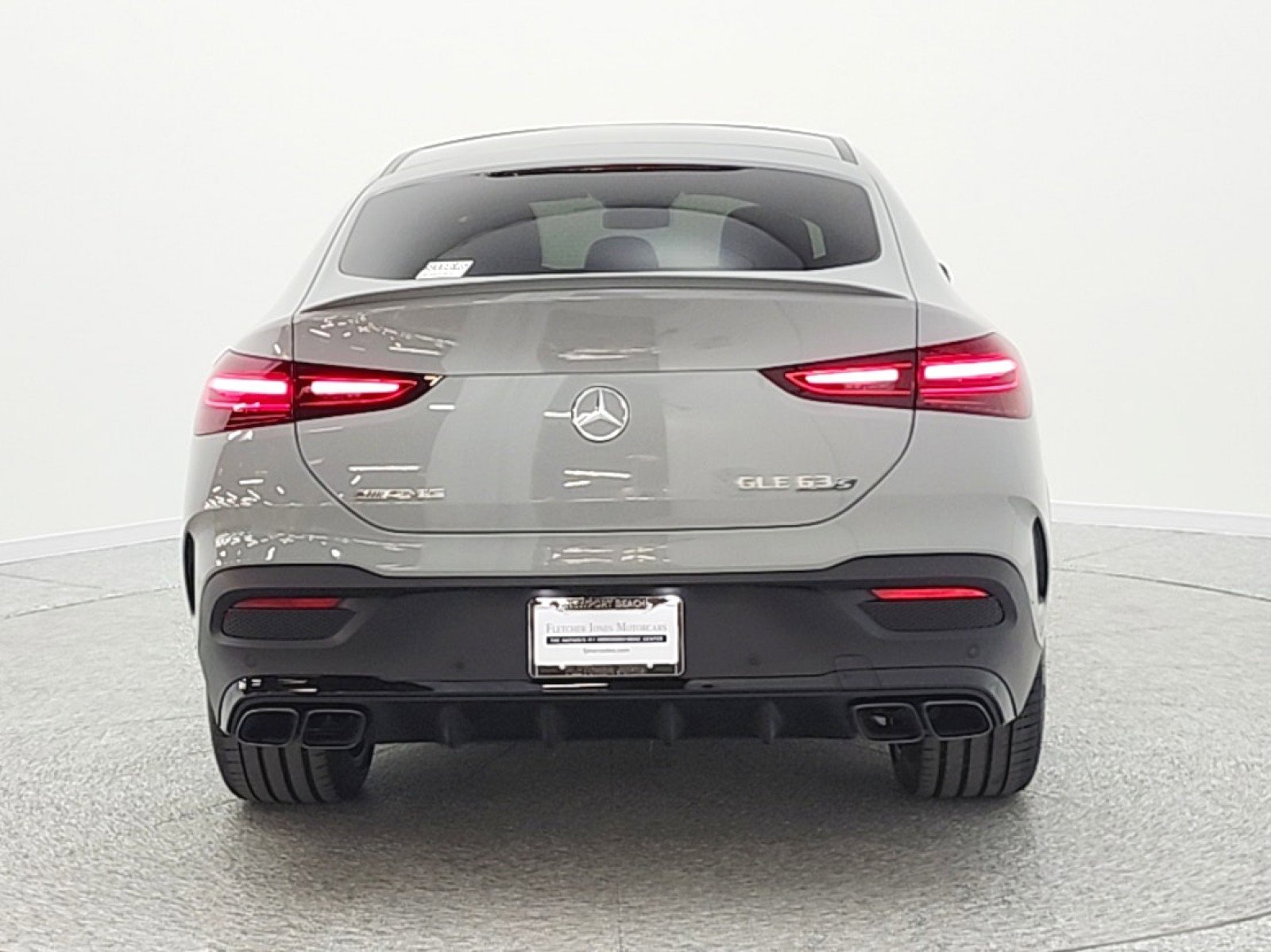 New 2026 MANUFAKTUR Alpine Grey Mercedes-Benz AMG® GLE 63 S 4MATIC+ Coupe image 30