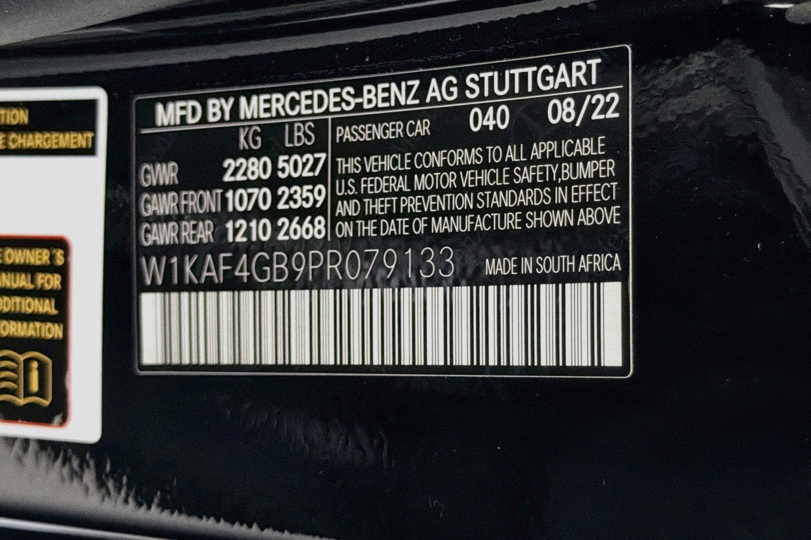 Used 2023 Black Mercedes-Benz C 300 image 24