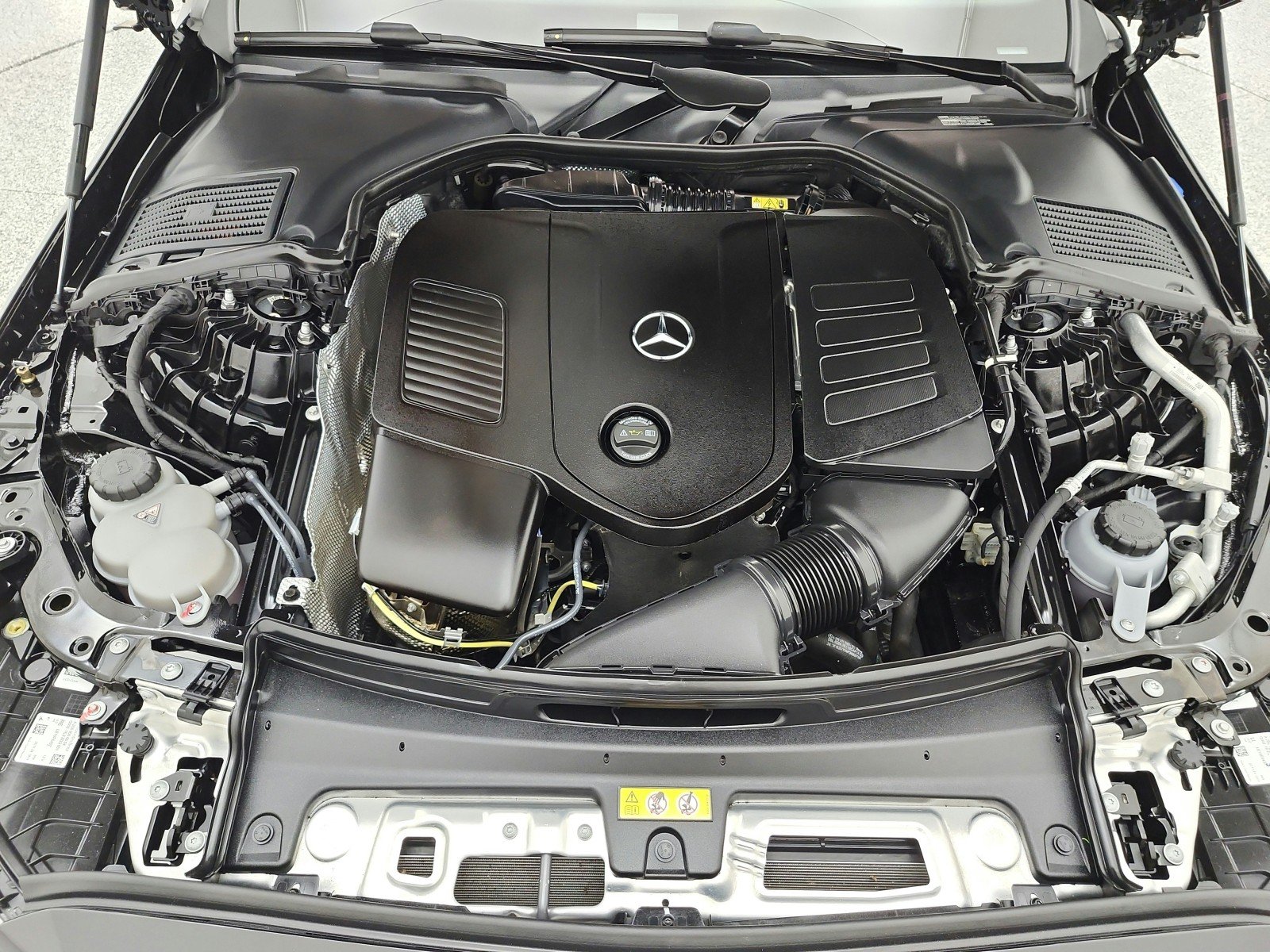 Certified Used 2025 Black Mercedes-Benz C 300 4MATIC® Sedan image 17
