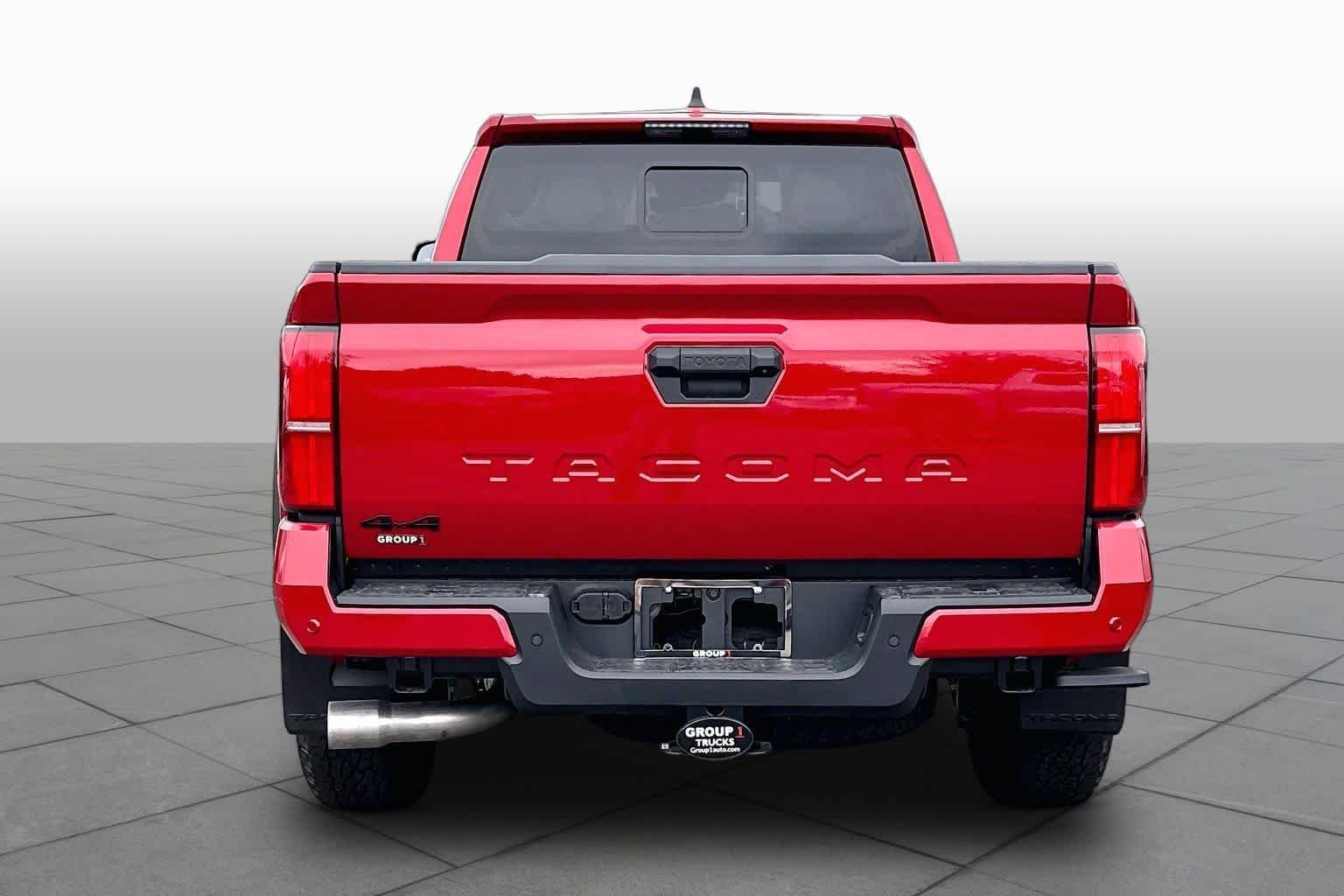 New 2026 Supersonic Red Toyota TRD Off Road image 4