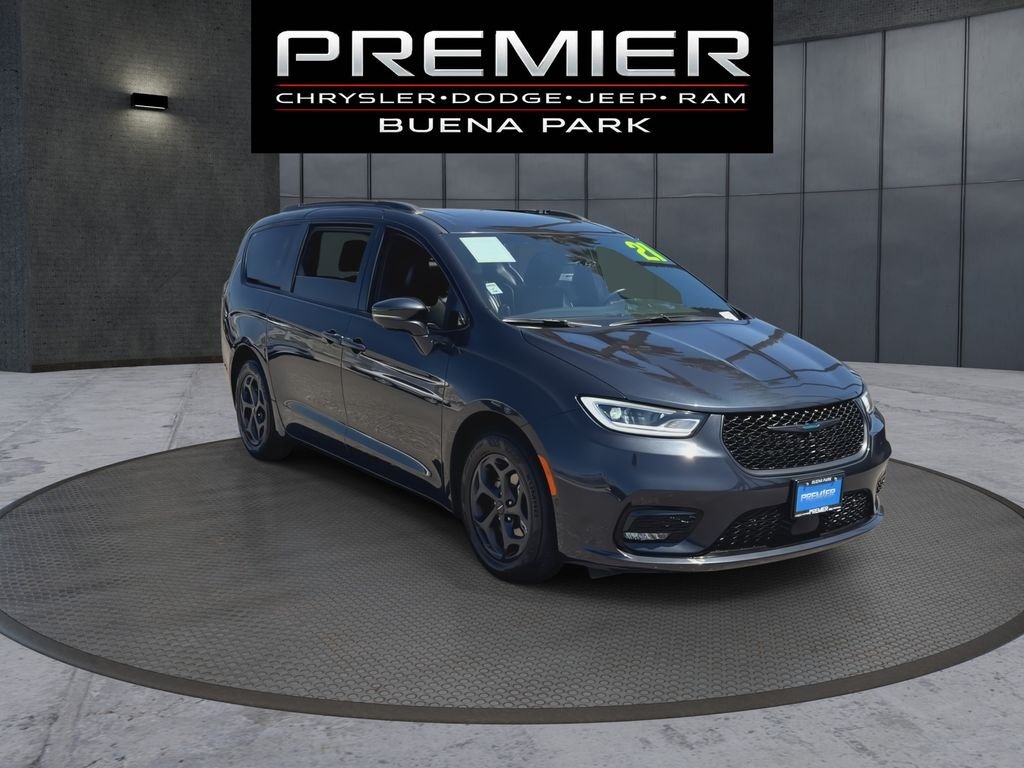 Used 2021 Chrysler Pacifica Hybrid Limited with VIN 2C4RC1S74MR522107 for sale in Buena Park, CA