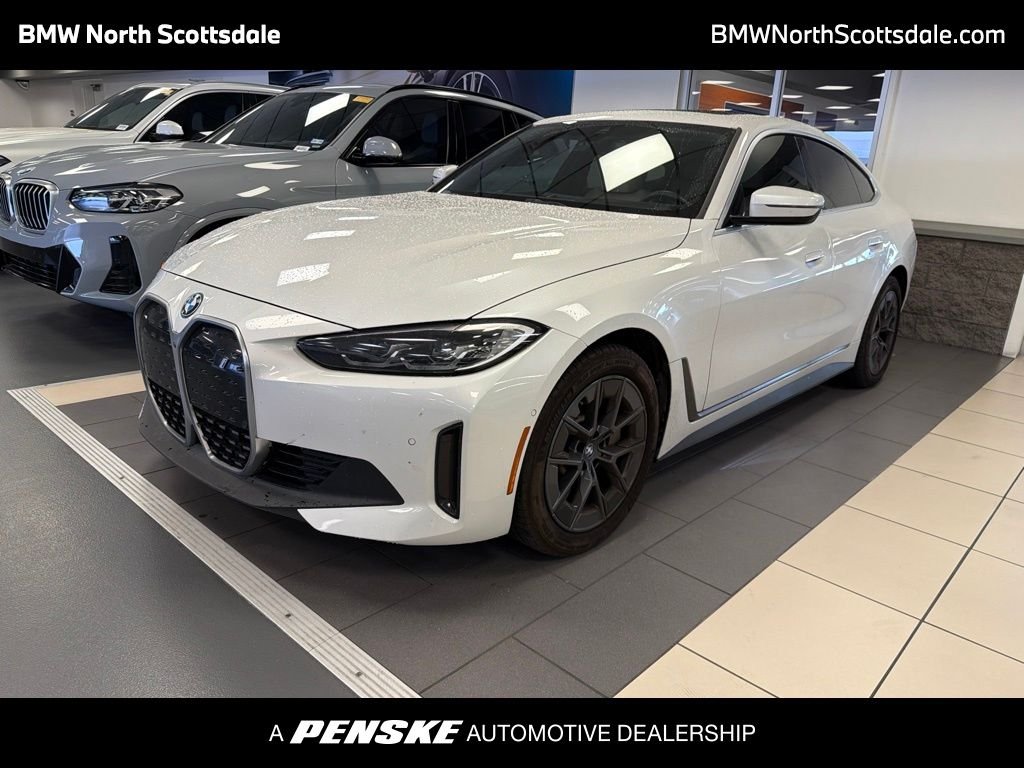 Certified Used 2023 White Metallic BMW eDrive35 image 1