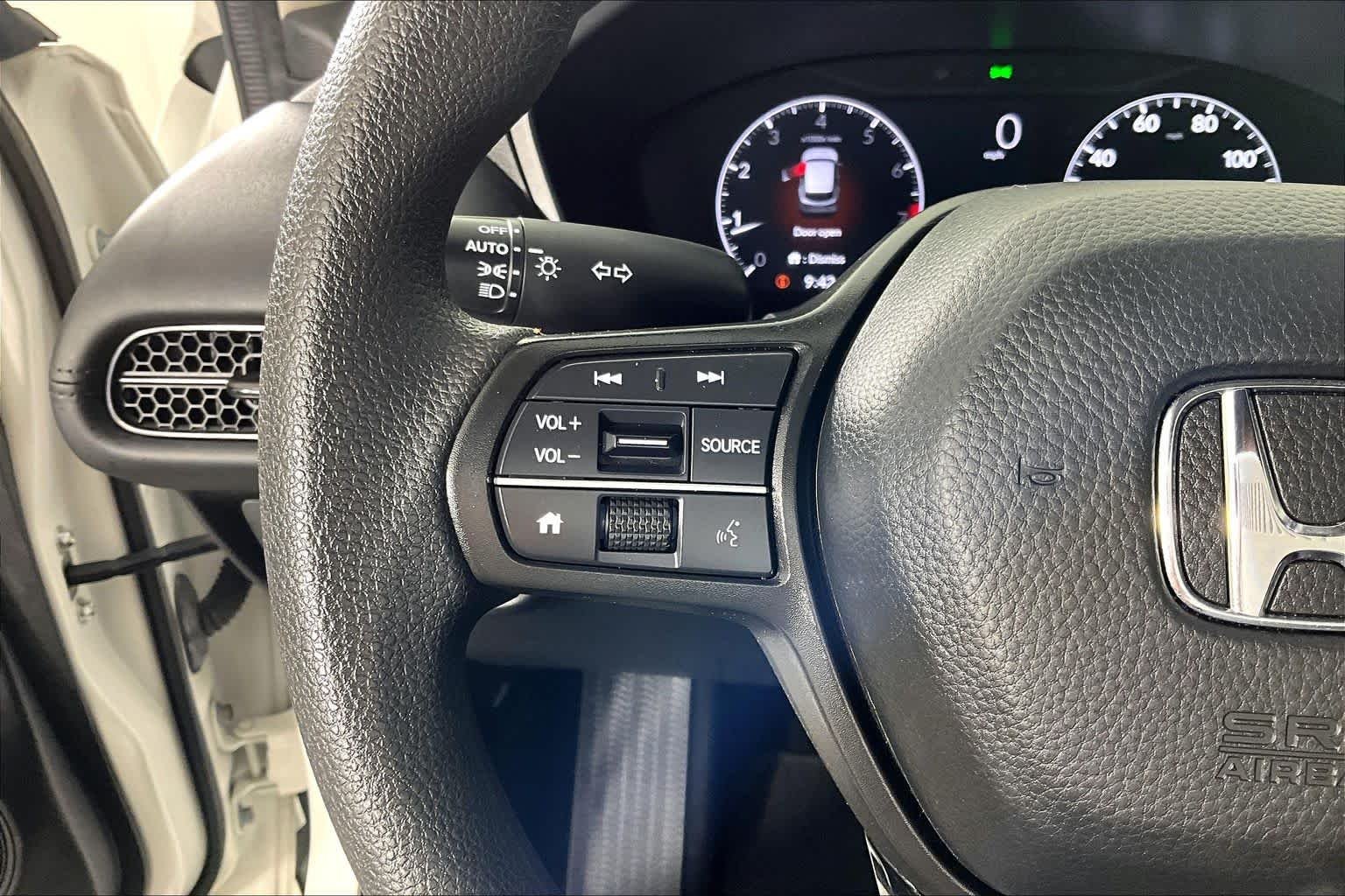 Used 2023 Platinum White Pearl Honda LX image 21