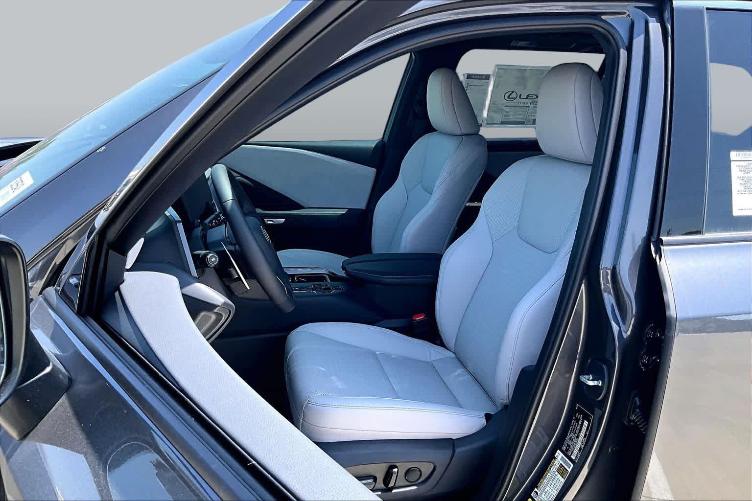 New 2026 Cloudburst Gray Lexus PREMIUM AWD image 17