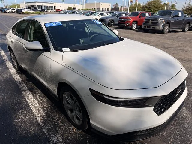 Certified Used 2023 WHITE Honda LX image 1