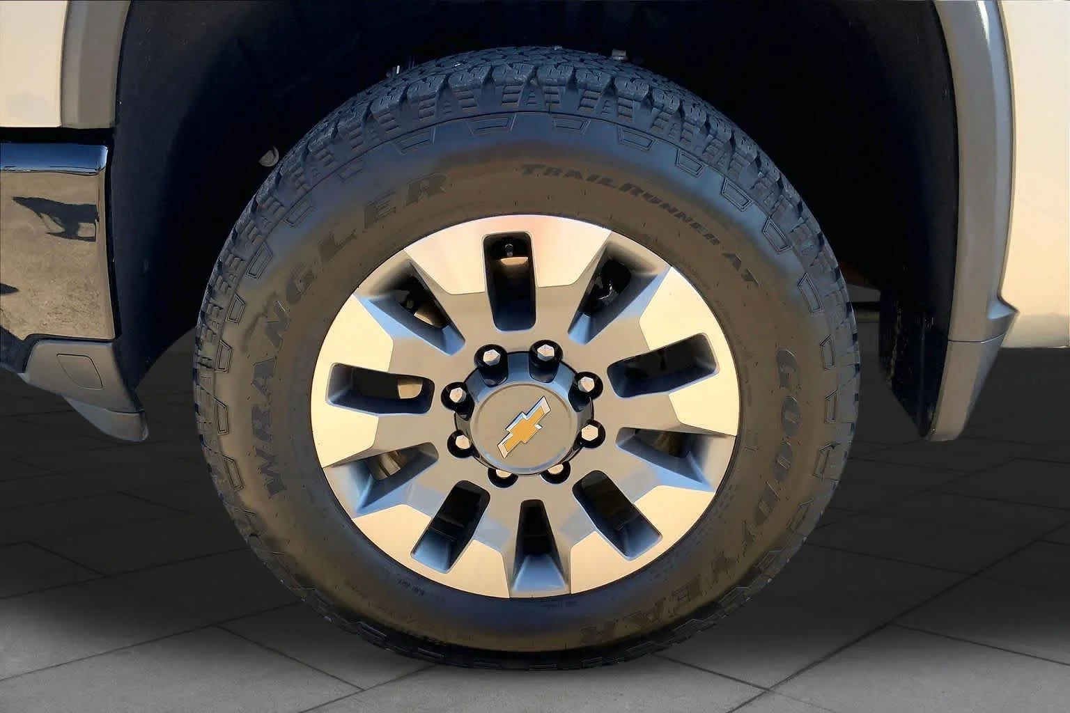 Used 2026 Sterling Gray Metallic Chevrolet Custom image 19