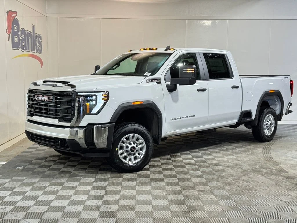 New 2026 Summit White GMC Pro image 2