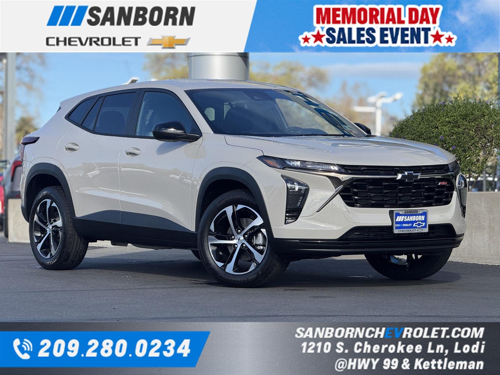2026 Chevrolet Trax