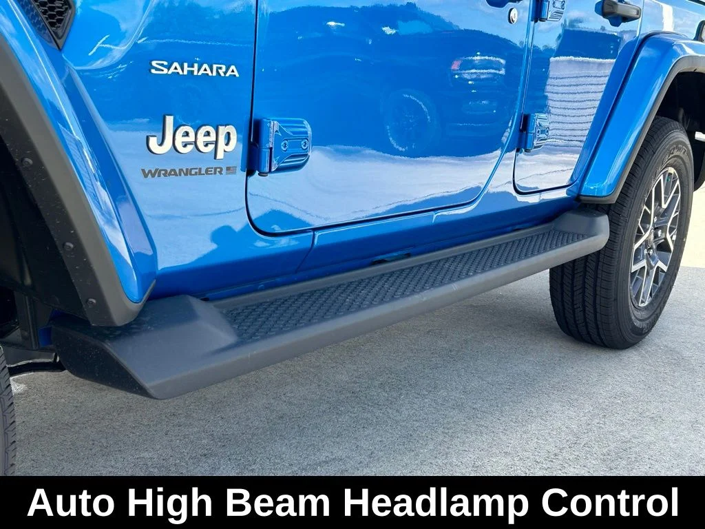 Used 2024 Blue Jeep Sahara image 18