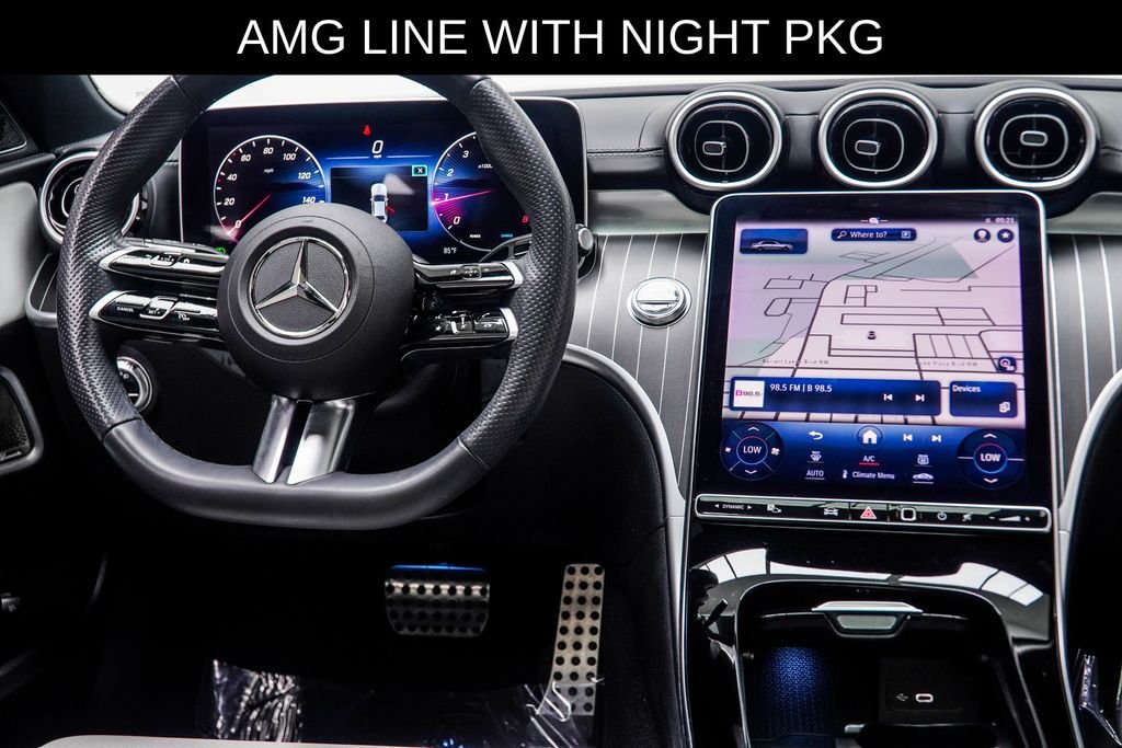Used 2023 Gray Mercedes-Benz C 300 image 17