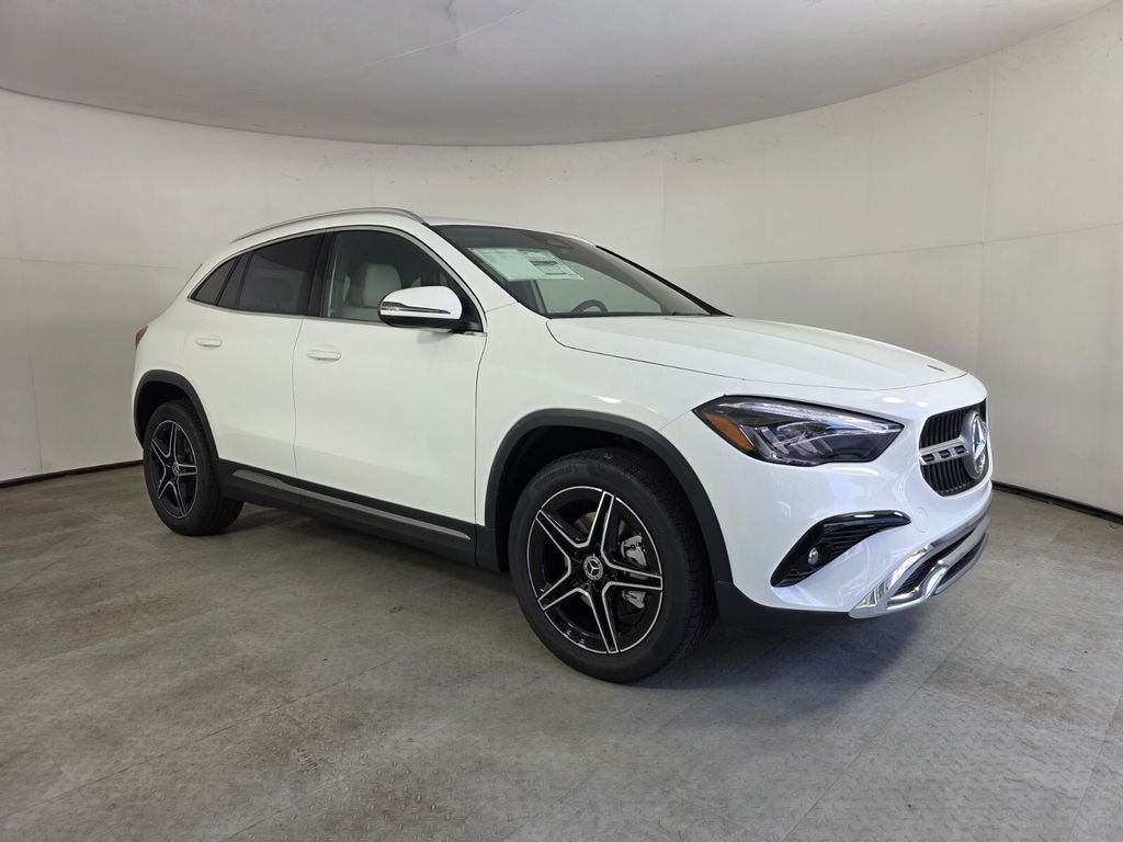 New 2026 Polar White Mercedes-Benz GLA 250 image 1