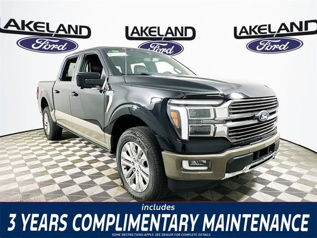 New 2026 Ford F-150 King Ranch