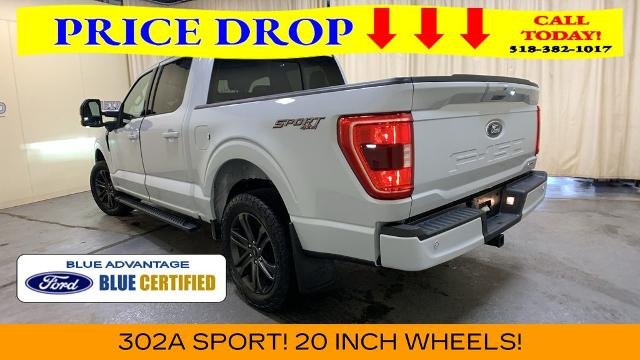 Certified Used 2022 White Metallic Ford XLT image 53