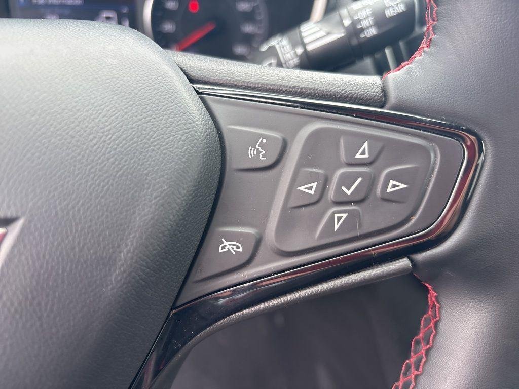 Used 2024 Sterling Gray Metallic Chevrolet RS image 22