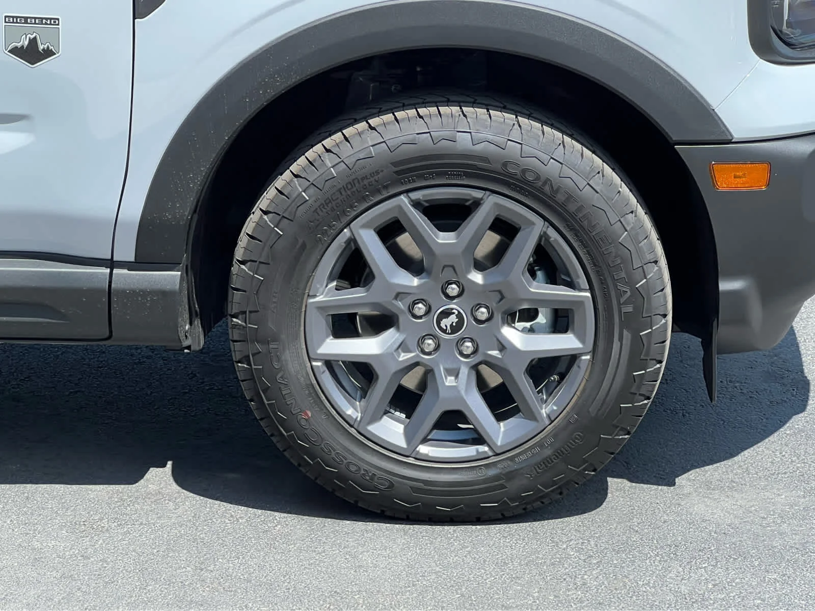 New 2026 Space White Metallic Ford Big Bend® image 16