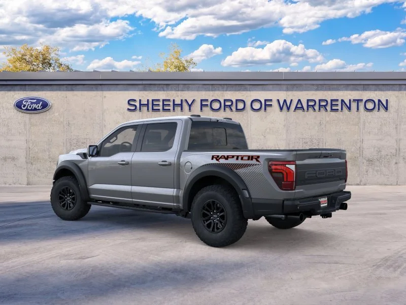 New 2026 Carbonized Gray Metallic Ford Raptor image 6