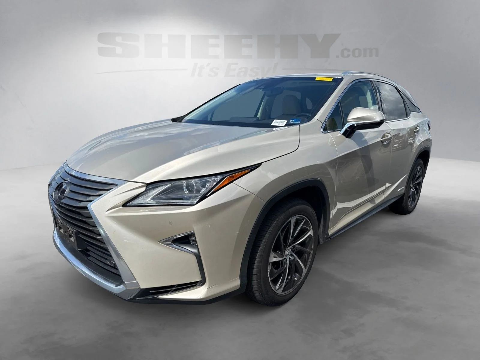 Used 2017 Beige Lexus 450h image 9