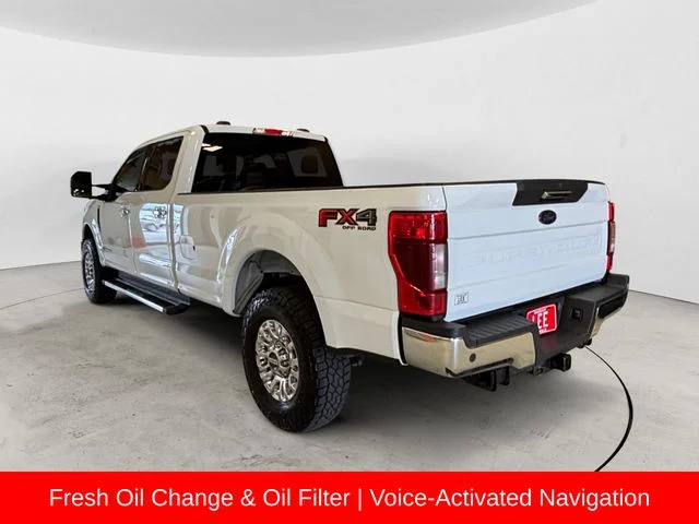 Used 2022 White Ford XLT image 3