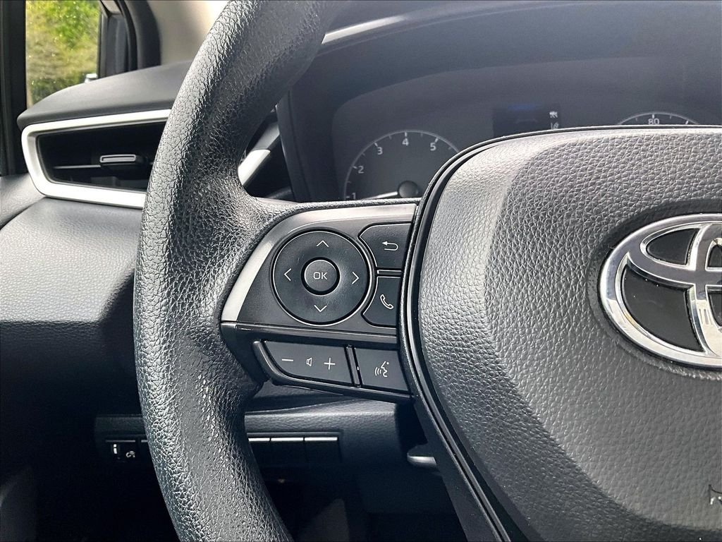 Used 2024 Gray Toyota LE image 23