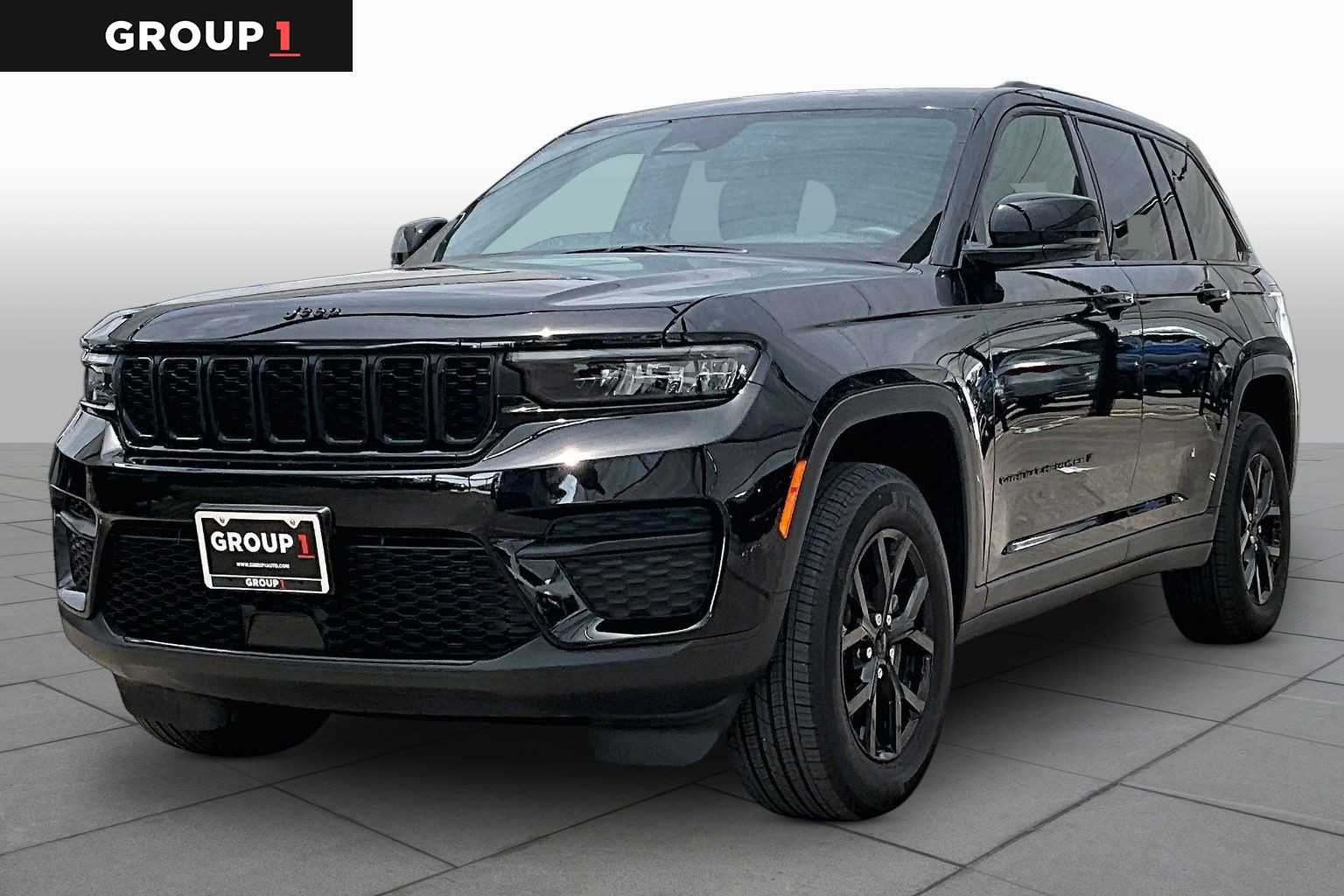 Pre-Owned 2025 Jeep Grand Cherokee Altitude Sport Utility in