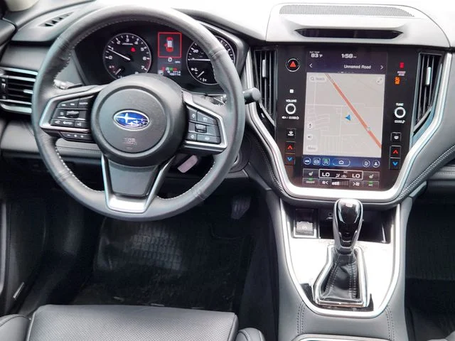 Used 2025 Red Subaru Limited XT image 29