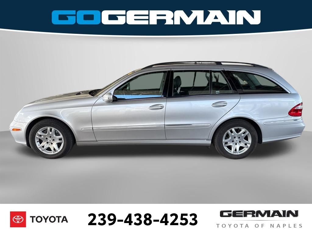 Used 2004 Mercedes-Benz E-Class E320 4Matic with VIN WDBUH82J64X121030 for sale in Naples, FL