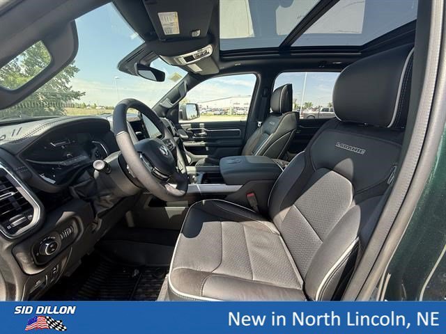 New 2026 Serrano-Green Metallic Exterior Paint RAM Laramie image 15