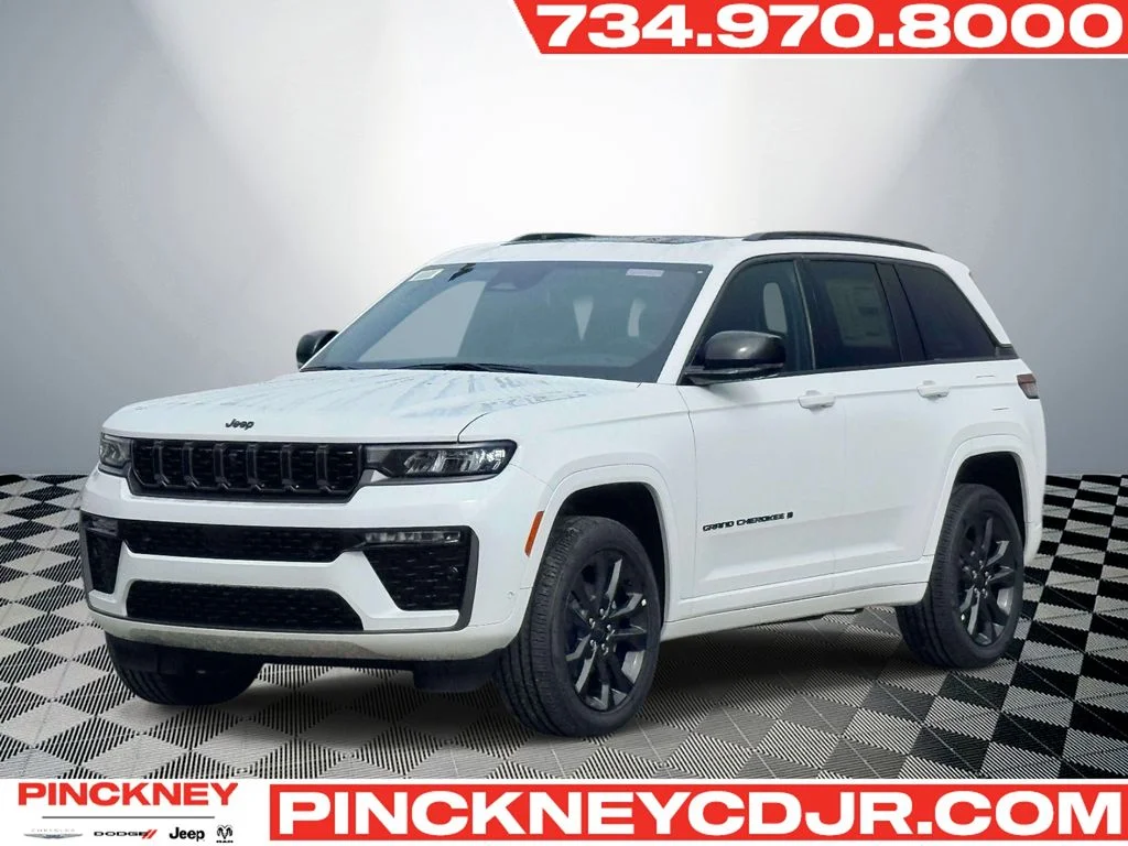 New 2026 White Jeep Limited Reserve image 1