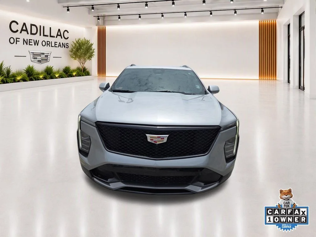 Used 2024 Silver Cadillac Sport image 2