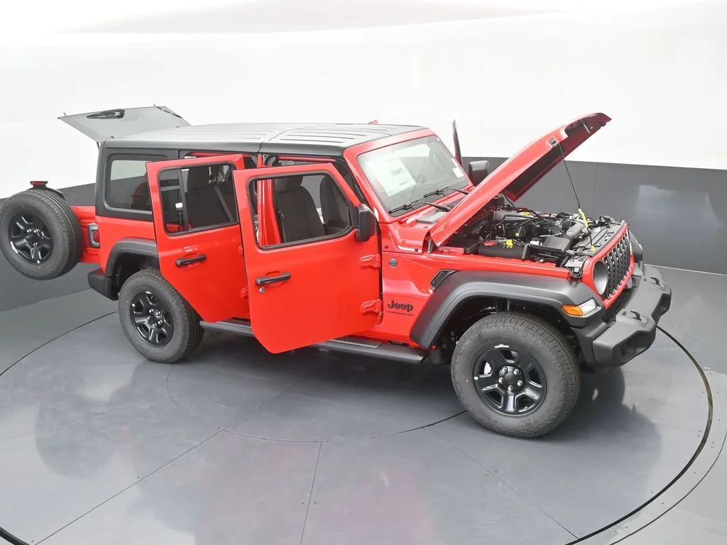 New 2026 Firecracker Red Clearcoat Jeep Sport image 66