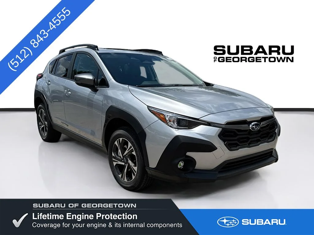 New 2026 Silver Subaru Premium image 1