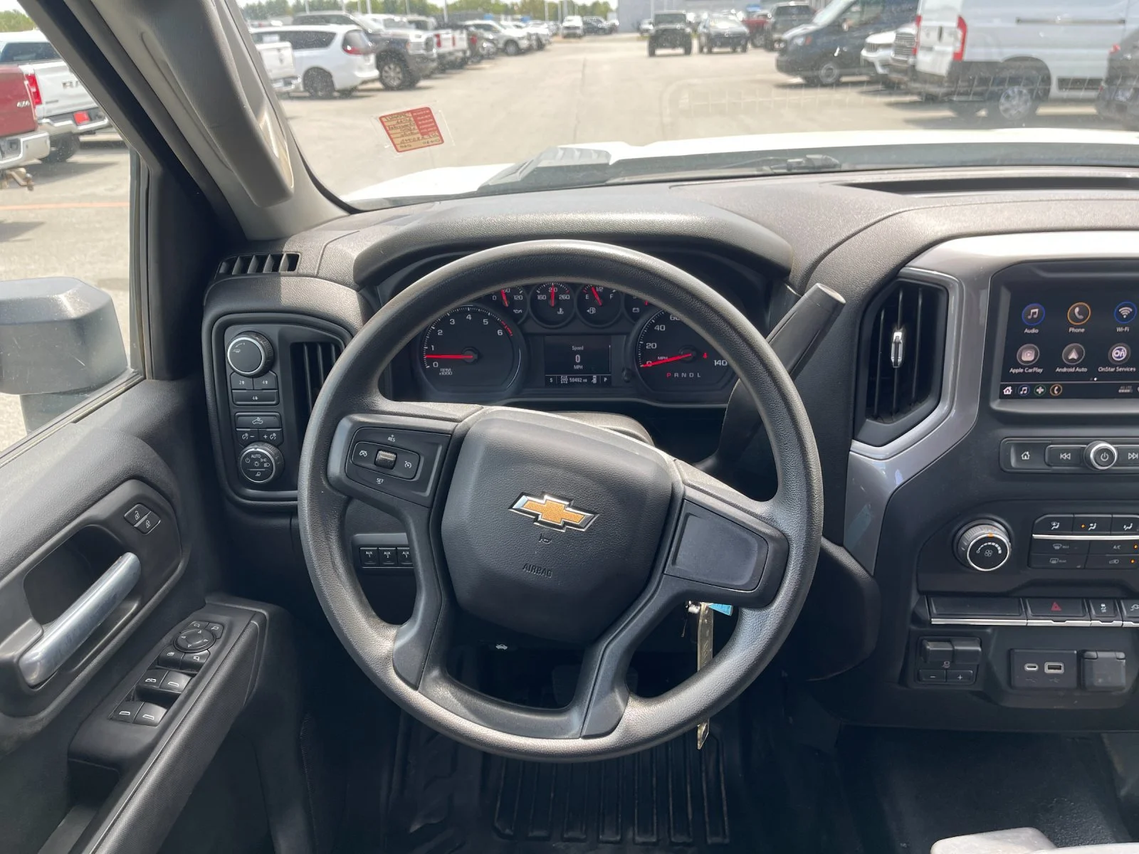 Used 2022 White Chevrolet Work Truck image 16