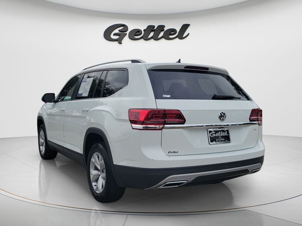 Used 2018 White Volkswagen S image 7
