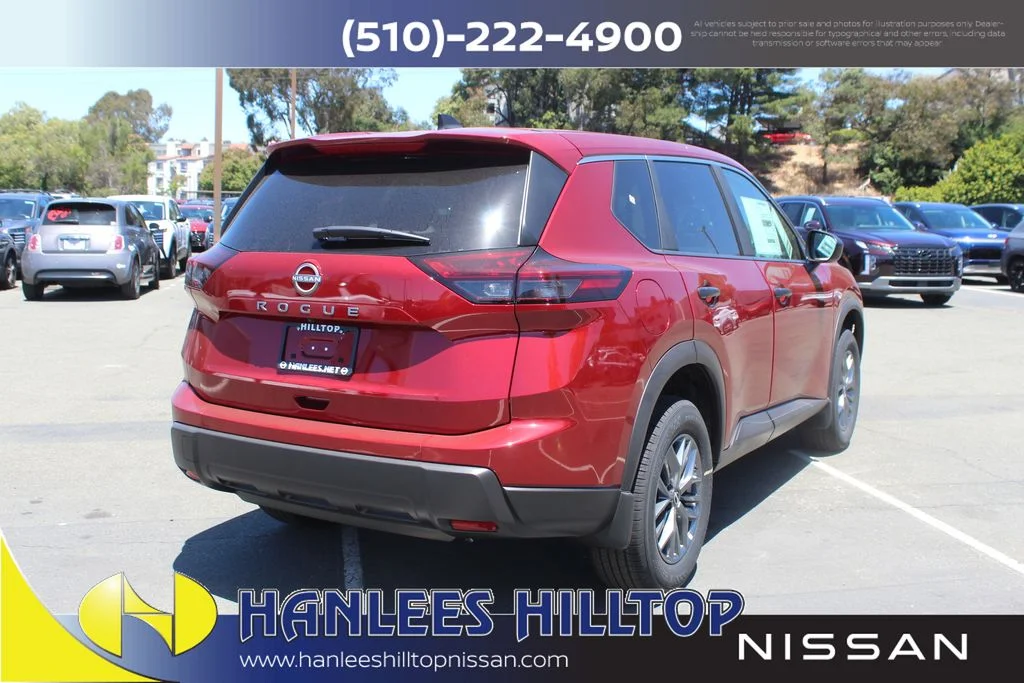 New 2026 Red Nissan S image 7