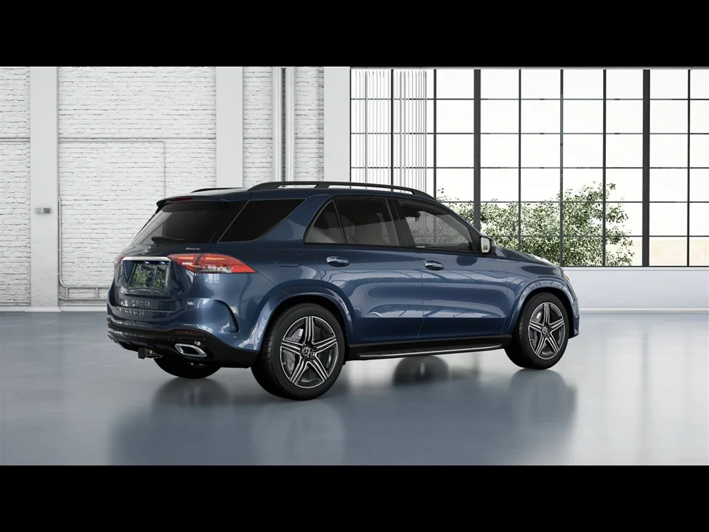 New 2026 Twilight Blue Metallic Mercedes-Benz GLE 450 image 62