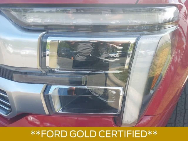 Used 2024 Red Ford Platinum image 30